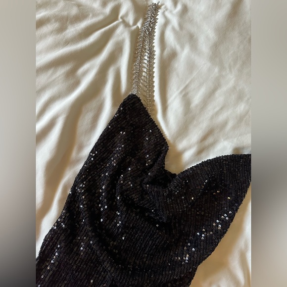 Zara Sequin Mini dress Limited Edition - Picture 9 of 14